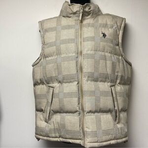 Mens NWOT U.S. Polo Assn. Vest - Size Large